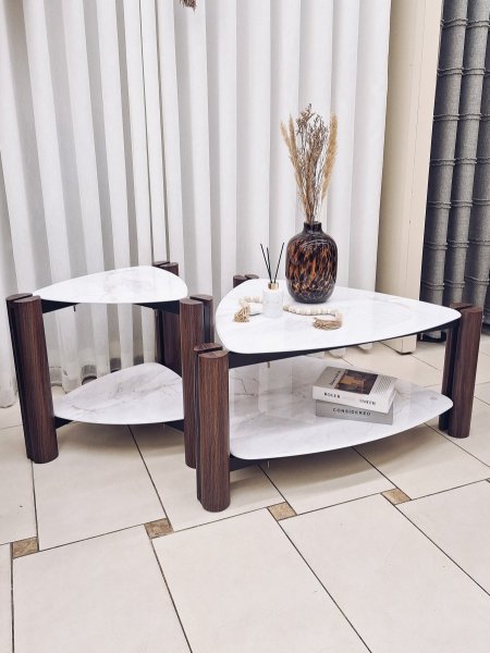 طقم طاولة مثلث 896