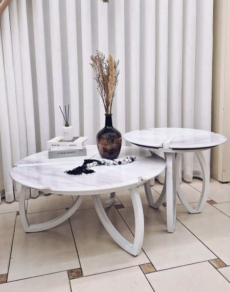 طقم طولة وسط 2318