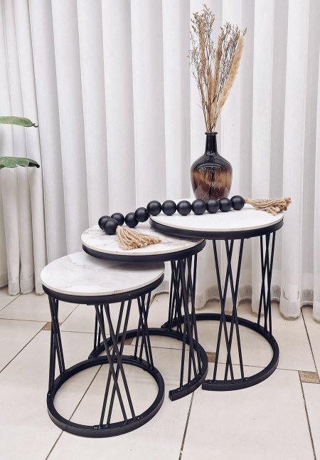 طقم طاولات وسط T318-2