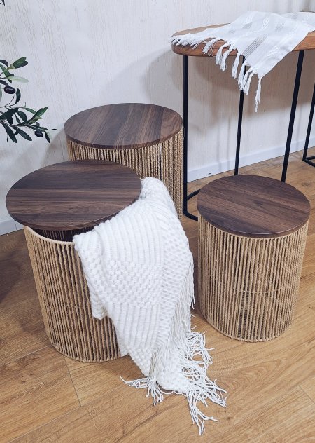 طقم سلات ديكور 758-3