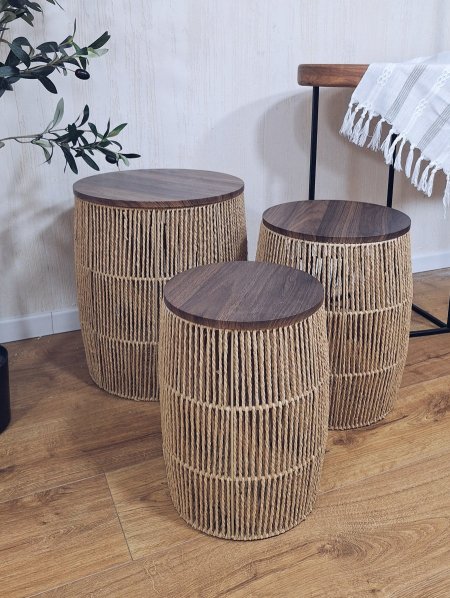 طقم سلات ديكور 758-4