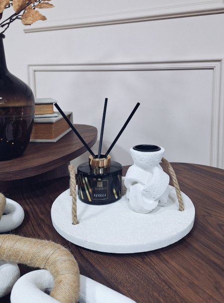 صينية ديكور حجر 9-748