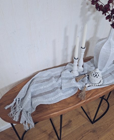 رنر طاولة قماش 801-5 150*35