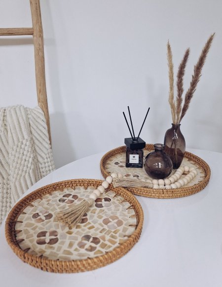 طقم صينية بورسلان 760-11