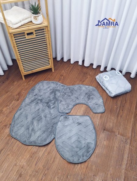 طقم دعسة حمام رنيم