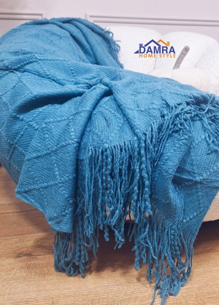 ازرق مربعات