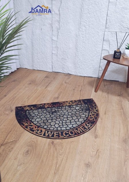 دعسة جلد مفرغ صغير