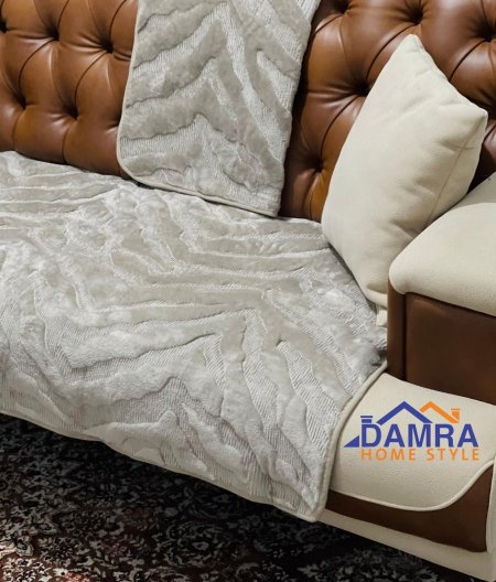 طقم كنب مخمل محفر 1-655