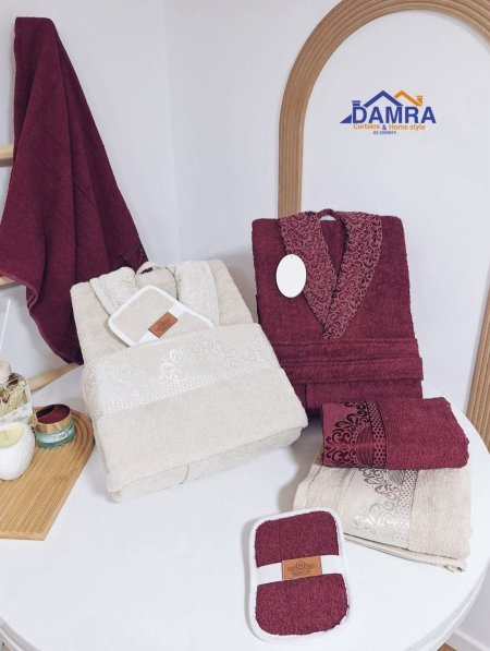 طقم روب مخمل مدام ليدي madam lydi