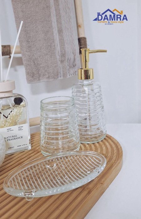 طقم علب صابون 3 قطع 7-722