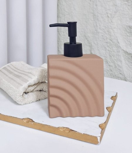 علبة صابون فخار E38-53