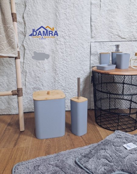 طقم سلة حمام 6 قطع 1-718