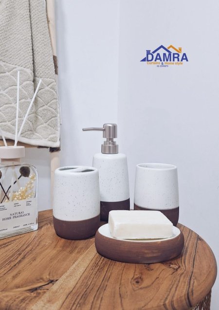 طقم مصابن بورسلان 2+3-718