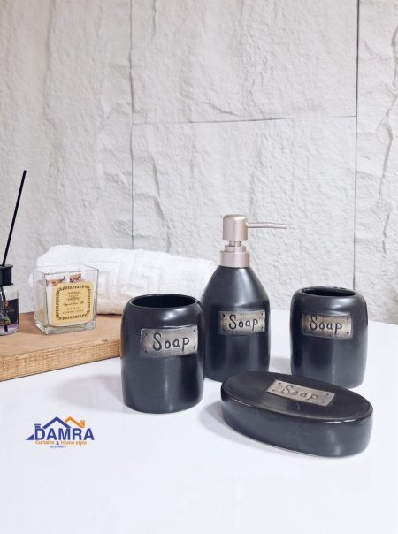 طقم بورسلان صابون 7-677