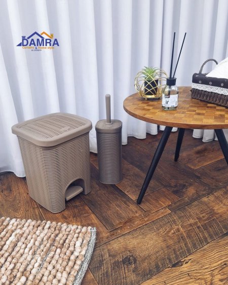 طقم سلة حمام بلاستك 526-46