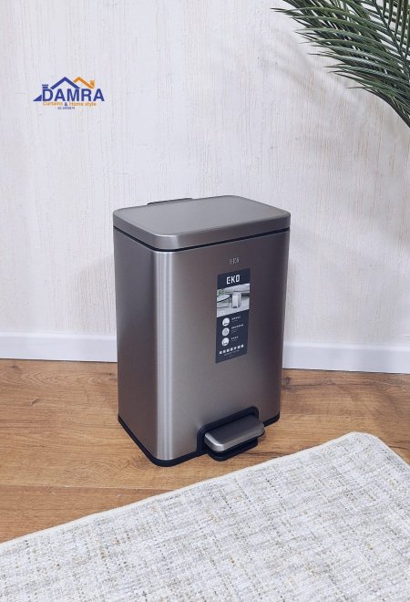 سطل ستانلس 12 لتر فضي F1-6 A-34