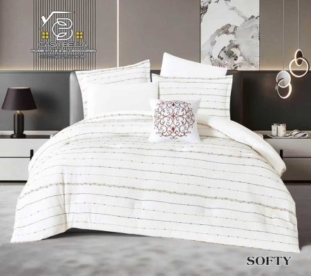 لحاف سوفتي مجوز 7 قطع