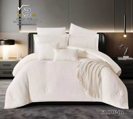 لحاف جلو مجوز9 قطع