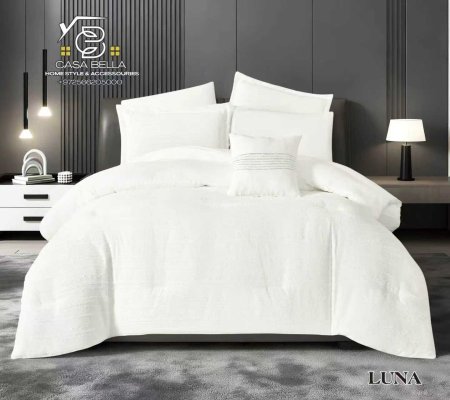 لحاف لونا مجوز 7 قطع