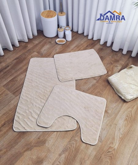 طقم حمام بولو كبير 60*100+50*60+50*60