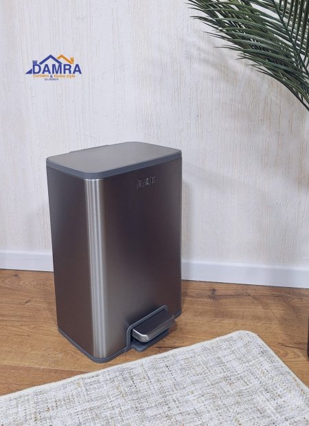 سطل 13 لتر فضي F1-9 A-34