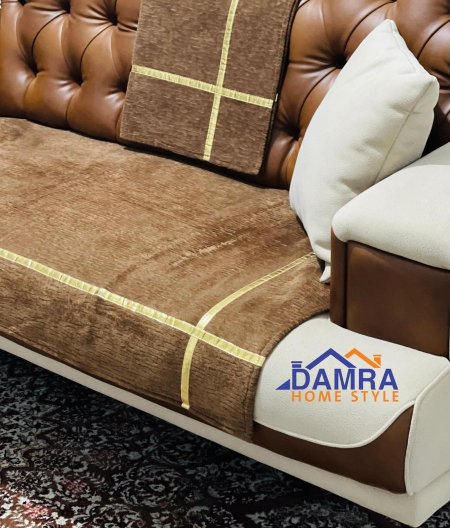 طقم كنب الياس خط ذهبي 516-6