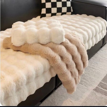 طقم كنب فرو الارنب 516-15