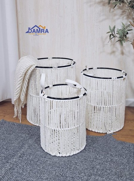 طقم سلة قش 401-79