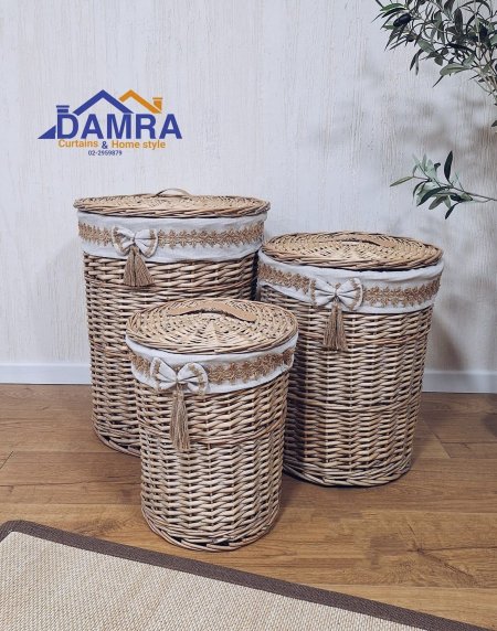 طقم سلة قش 401-81