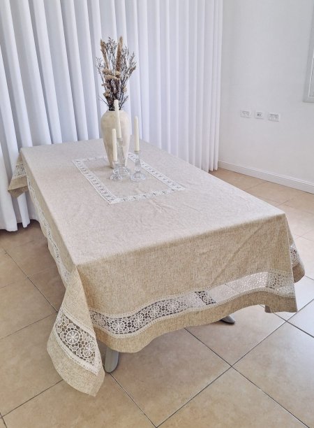 شرشف طاولة 150*250 395-79