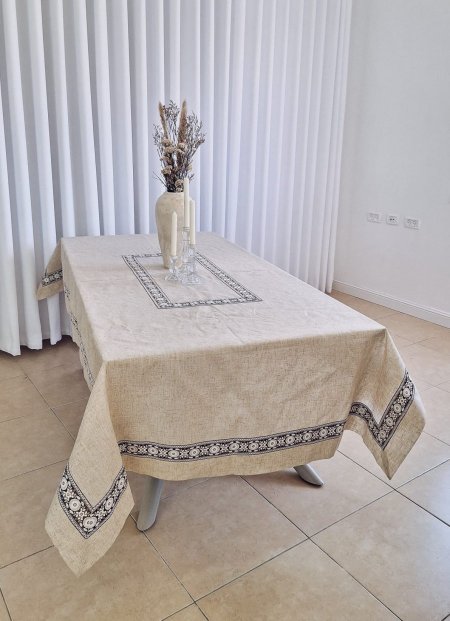 شرشف سفرة 150*220 395-100