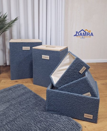 طقم سلة غسيل 2-758