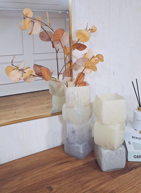 فازة زجاج 772-25/26