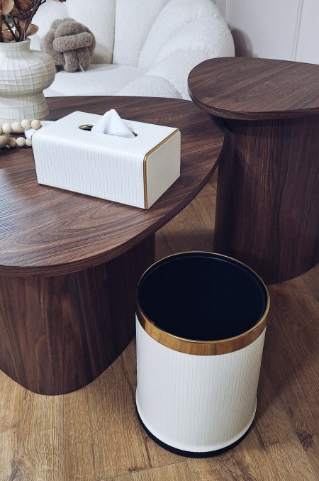 طقم سلة جلد 786-6