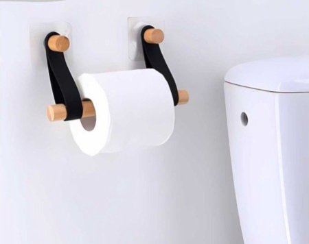 علاقة محارم حمام خشب اسود A-35 F3-5