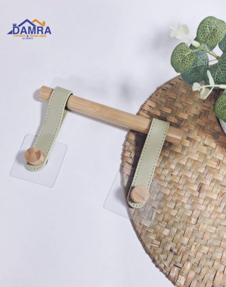 علاقة محارم حمام خشب فستقي A-35 F3-7