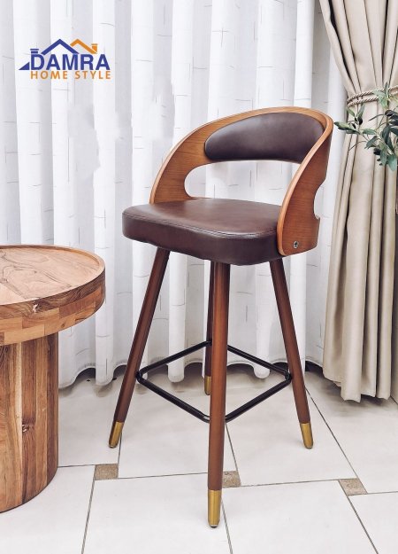 كرسي بار خشب CC-3A