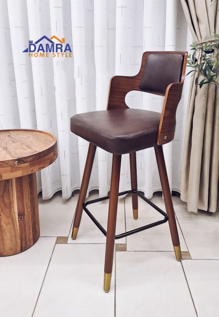 كرسي بار خشب  CC-5A