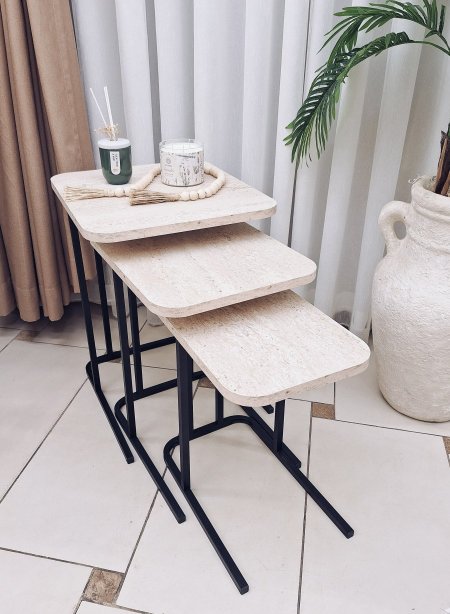 طقم اسكملات تركي مستطيل رجل حديد 48*48*14