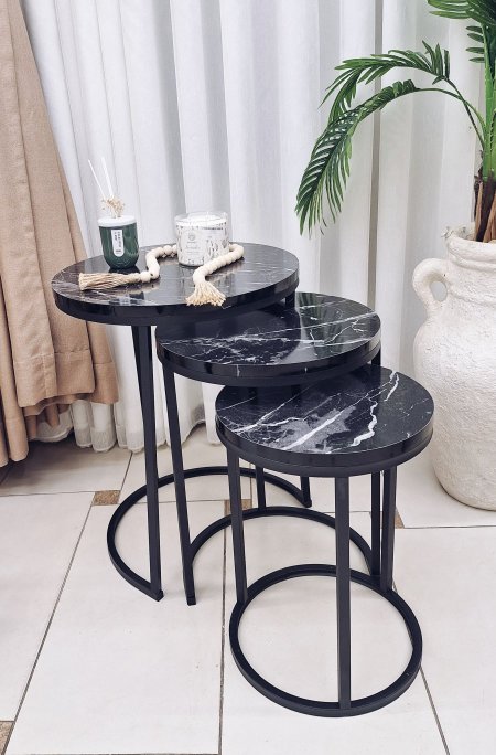 طقم اسكملات تركي مدور رجل حديد 48*48*14