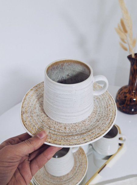 طقم 6 فناجين شاي F33-8