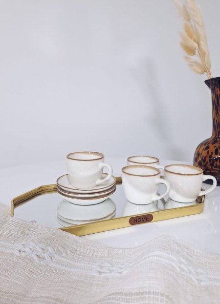 طقم 6 فناجين قهوة F33-23