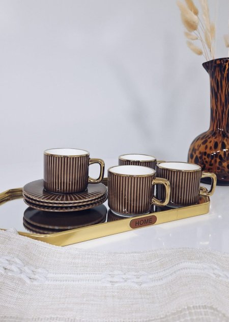طقم 6 فناجين قهوة F33-29