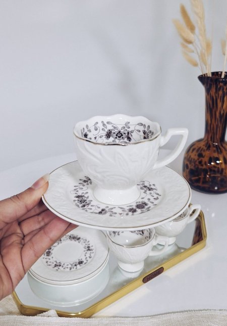 طقم 6 فناجين قهوة F33-33