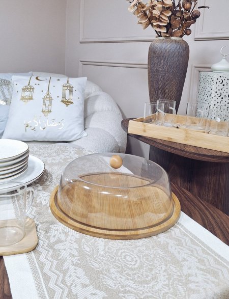 مضيفة خشب 6-800