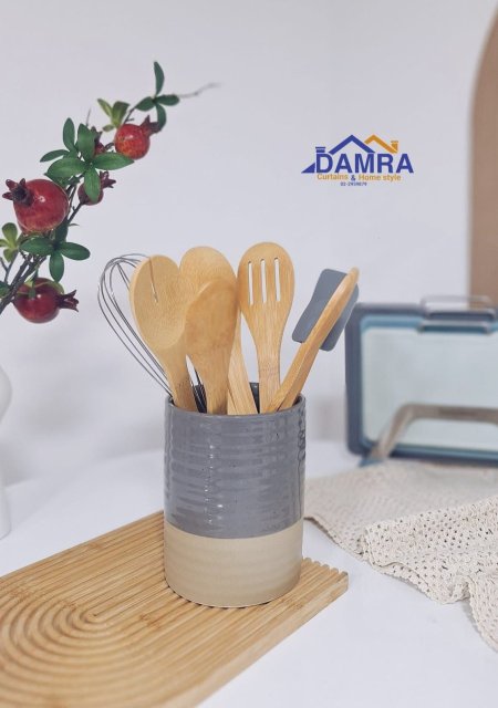 طقم كفاكير DH2933-WHITE/GREY