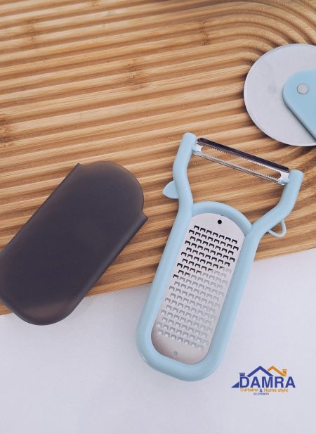 قشارة مع غطاء E50-145 DH3168-BLUE