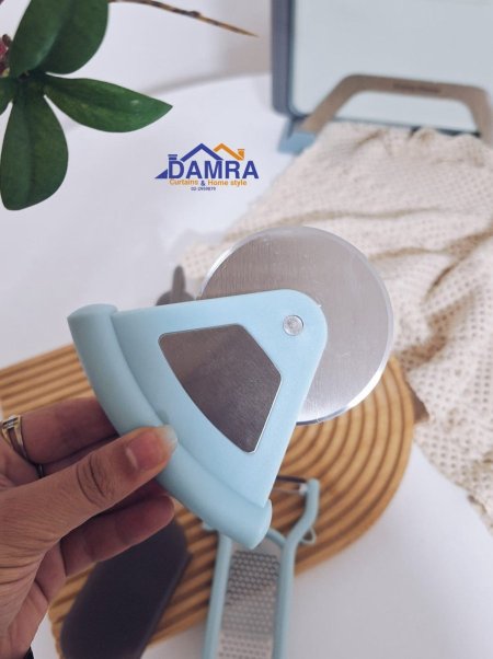 قطاعة بيتزا عجل DH1074-BLUE E50-206