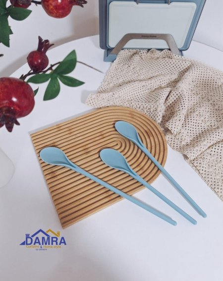 طقم 3 مغرفة DH2146-BLUE E50-142