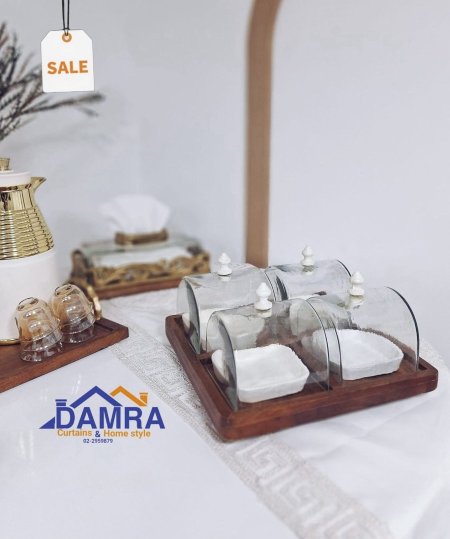 طقم مضايف هندي 80751C+ 80751G